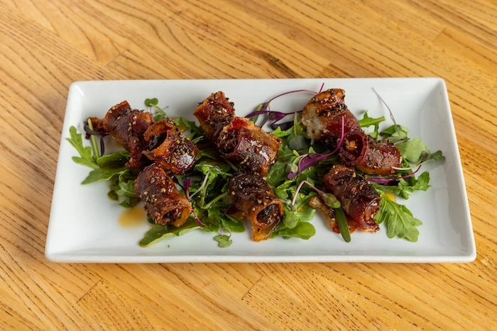 Bacon Wrapped Dates