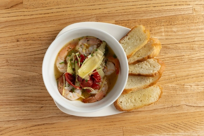 Shrimp Scampi