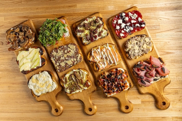 B.Y.O. Bruschetta Board