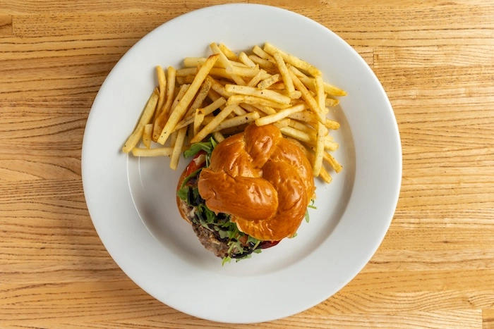 Grilled Lamb Burger