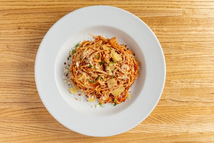 Spicy Spaghetti Pomodoro