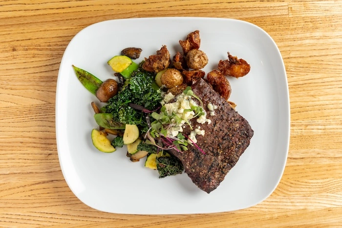 Grilled Flat Iron Steak