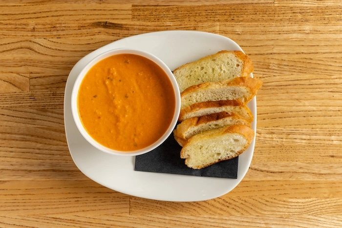 Cup Of Tomato Basil Soup